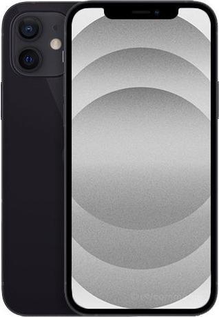 Actual product image Re!commerce iPhone 12 (64 GB, Black, 6.10", 12 Mpx, SIM + eSIM, B / Very good)