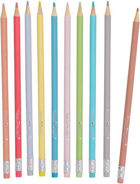 Actual product image Die Spiegelburg Crayons Unicorn Paradise (Multicoloured, 10 x)