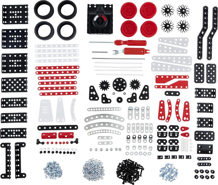 Immagine prodotto Meccano 25 Multimodell Supercar