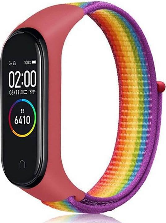 Immagine prodotto Cover-Discount Xiaomi Mi Band 7 - Cinturino di ricambio in tessuto di nylon (Nylon)