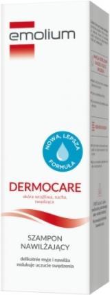 Actual product image Nenurodyta Emolium Dermocare, Moisturising Shampoo, 200 ml - Long expiry date! (200 ml, Liquid shampoo)