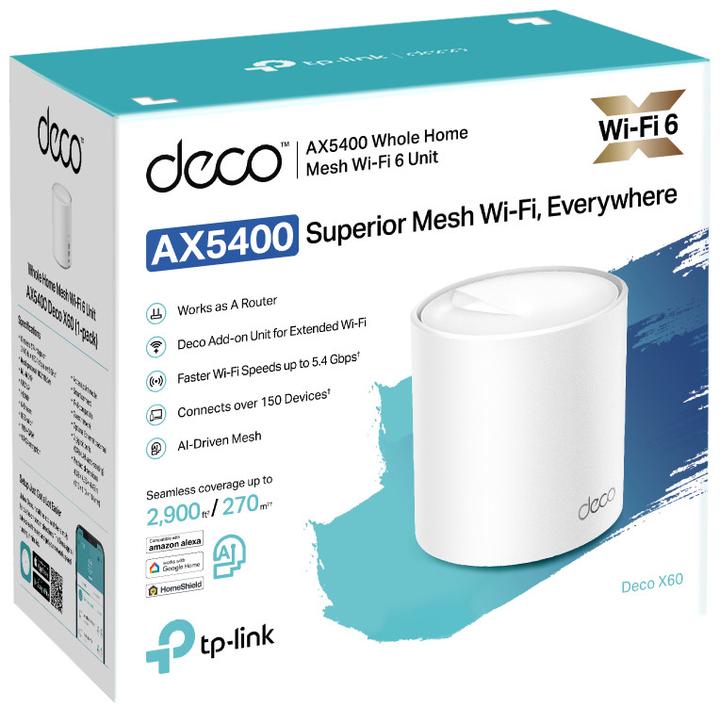 Actual product image TP-Link Deco X60 (1-pack)