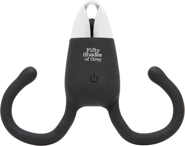 Actual product image Fifty Shades of Grey Relentless Vibrations Remote Control Couples Vibe