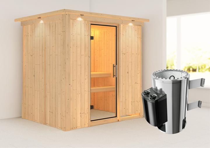 Image du produit Karibu Fanja avec couronne de toit (Contrôle interne Plug & Play 3,6 KW)