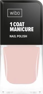 Wibo 1 Coat Manicure Nail Polish 17 8.5Ml (17, Farblack)