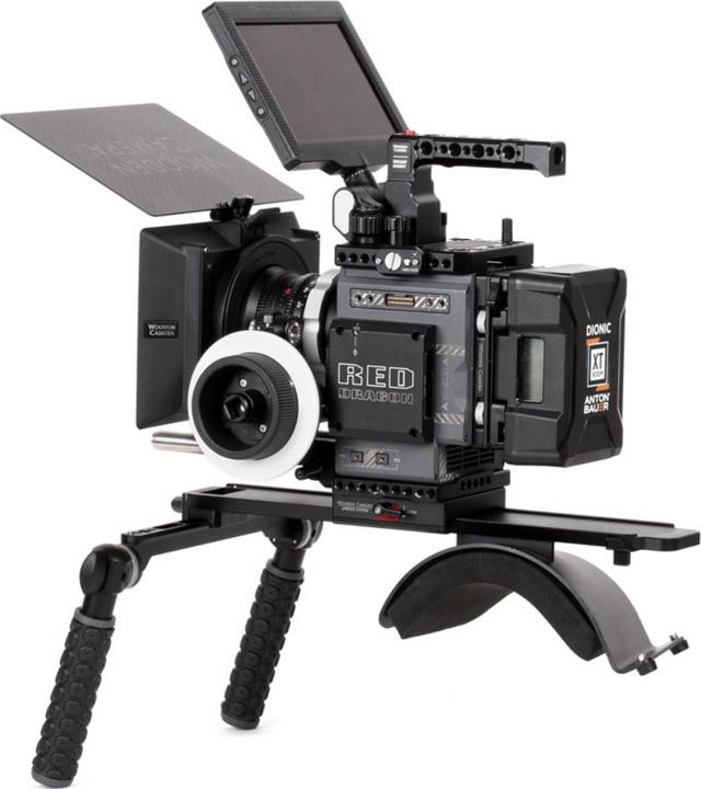 Produktbild Wooden Camera Shoulder Rig v3 (Base, Rubber)