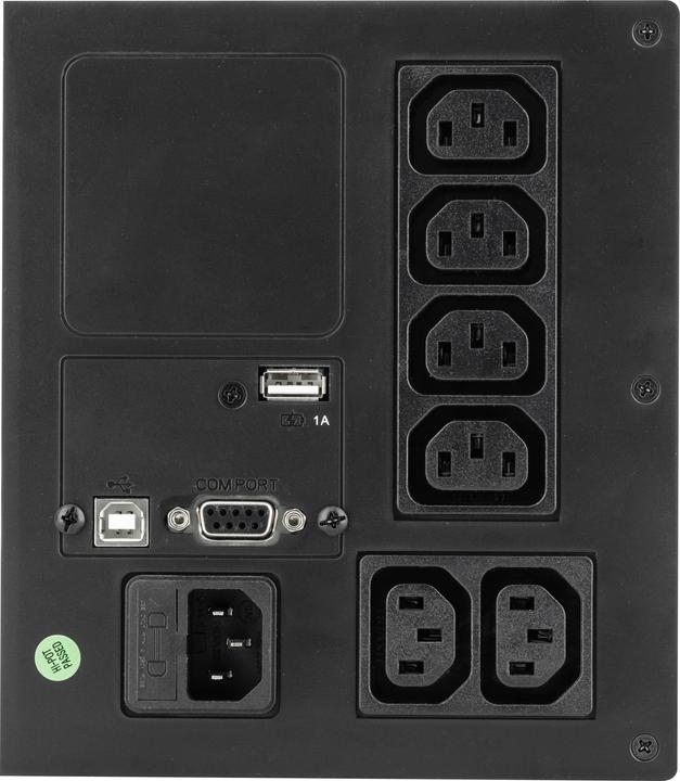 Immagine prodotto Legrand Keor SP Line-Interactive 2 kVA 6 uscite AC (2000 VA, 1200 W, Interattivo linea UPS)