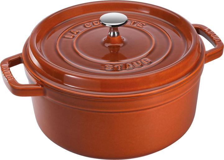 Actual product image Staub Roaster rust (24 cm, Casserole + Stewpot, Cast iron)