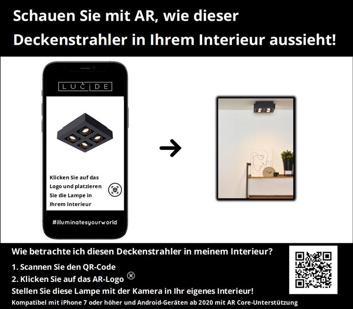 Image du produit Lucide Xirax (320 lm, GU10)
