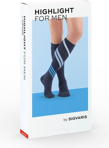 Image du produit Sigvaris HIGHLIGHT Hauts de genoux (L)
