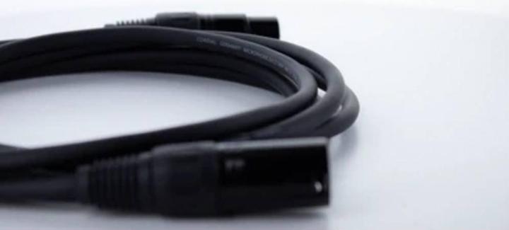 Produktbild Cordial EM 2,5 FM XLR Verbindungskabel (1x XLR-Buchse 3 polig - 1x XLR-Stecker 3 (2.50 m)