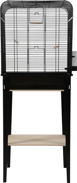 Zolux Chic Loft L cage with stand, black
