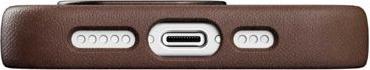 Actual product image Woodcessories Bio Leather Case (Apple iPhone 15)