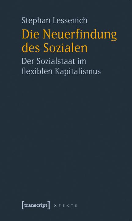 Image du produit Die Neuerfindung des Sozialen (Allemand, Stephen Lessenich, 2008)