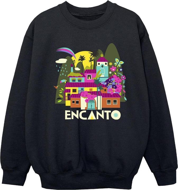 Disney Encanto Many Houses Sweatshirt Mädchen