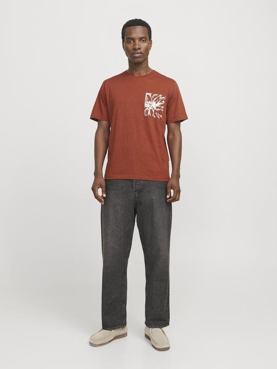 Produktbild Jack & Jones Gedruckt Rundhalsausschnitt T-shirt T-shirt (XXL)