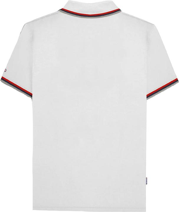 Actual product image Lambretta Mens SS25 Triple Tipped Polo Shirt (M)