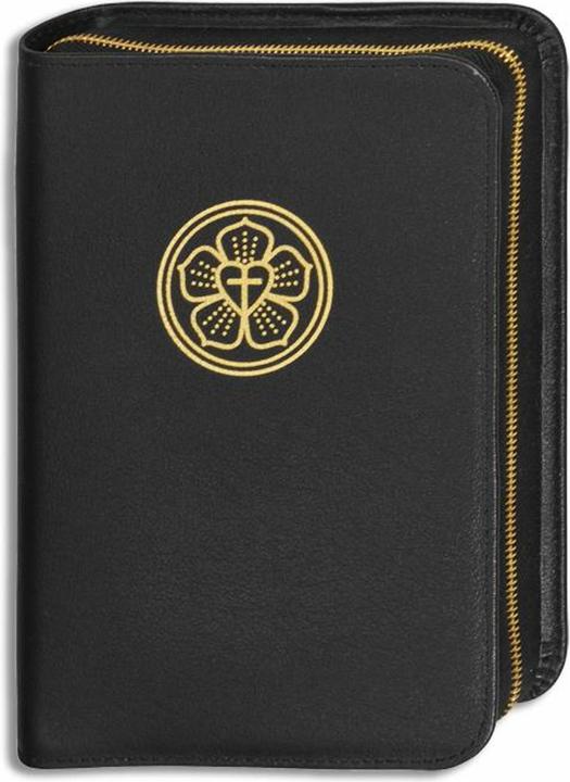Actual product image Leather cover for Luther Bible