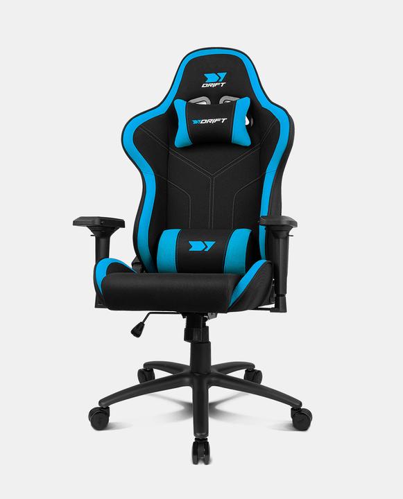 Drift DR110BL Video Game Chair Gaming Armchair Padded Seat Black