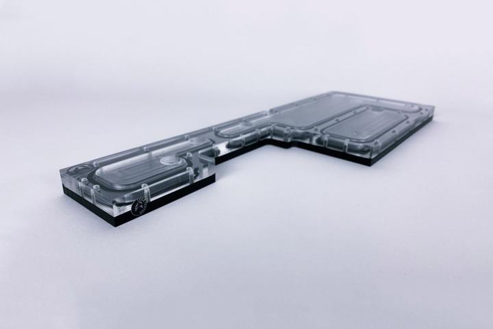 Image du produit Stealkey Customs Lian Li XL D1 Distroplate - Acrylique