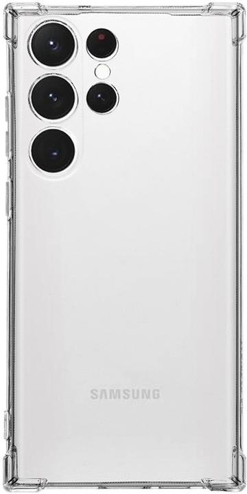 Image du produit PhoneLook Coque Gel Silicone Bumper anti-choc avec protections de coins et caméra (Samsung Galaxy S25 Ultra)