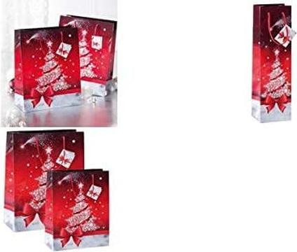 Immagine prodotto Sigel Albero scintillante (Borsa da regalo, 1 x)