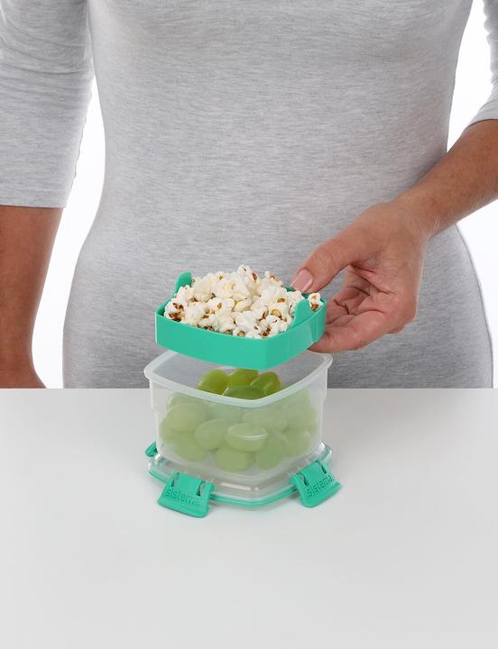 Actual product image Sistema Snacks To Go food container