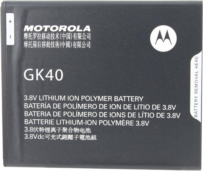 Produktbild Motorola GK40 Moto E3, G4 Play, Moto G5