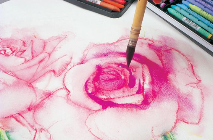 Produktbild Caran d'Ache Neocolor II Aquarelle Metallschachtel (Mehrfarbig, 40 x)