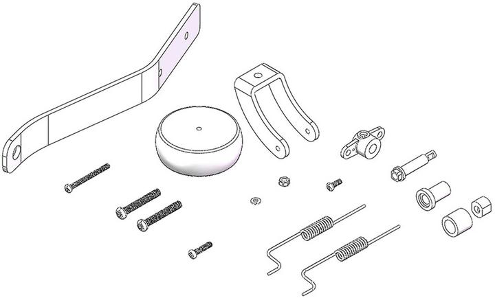 Image du produit Multiplex Kit de roues à picots FunCub XL