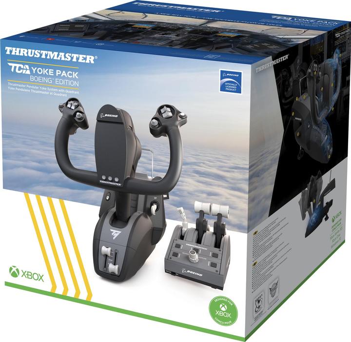 Actual product image Thrustmaster TCA Yoke Pack Boeing Edition (PC, Xbox Series X, Xbox One X, Xbox One S, Xbox Series S)
