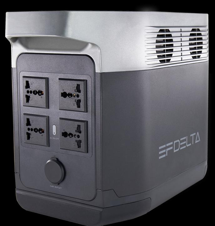 Produktbild EcoFlow Delta (International) (1260 Wh, 14 kg)