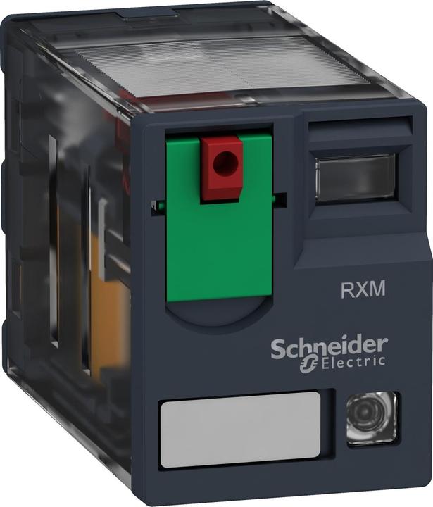 Produktbild Schneider Electric 14 pin relay 230 Vac coil 4PDT,6 A w/led
