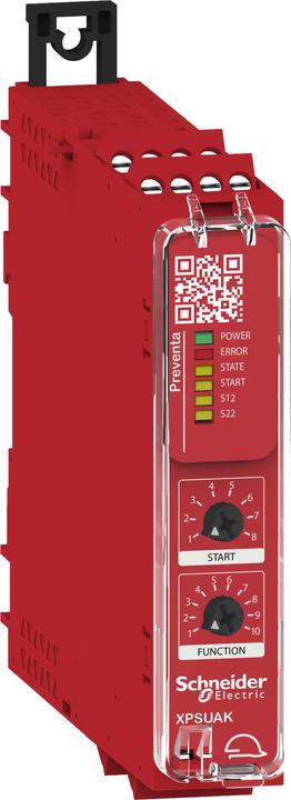 Produktbild Schneider Electric Sicherheitsrelais 10FKT 1K 2S 1Ö1T 24VSK XPSUAK12AP