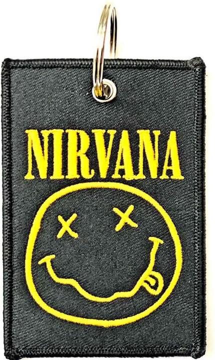 Nirvana Happy Face Schlüsselanhänger