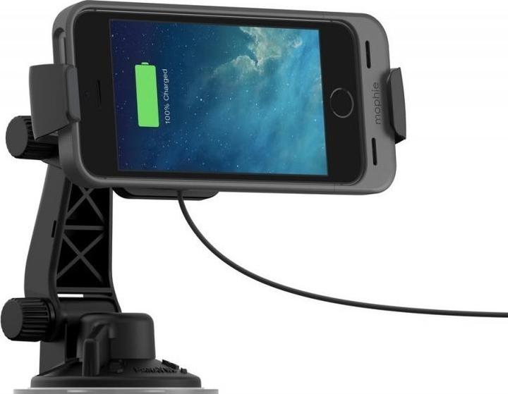 Actual product image mophie Charging Car Dock for all Juice Packs for iPhone 5/5S/SE