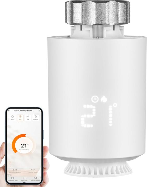 Produktbild Smartes Heizungsthermostat Zigbee