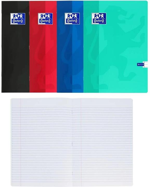 Actual product image Oxford Exercise book (A4, Lined, Hardcover)