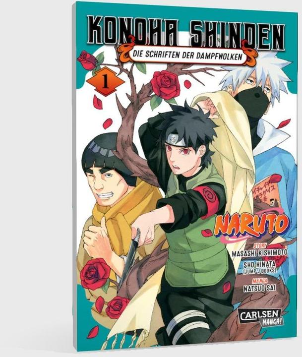 Actual product image Naruto - Konoha Shinden 1 (German, Masashi Kishimoto, Shou Hinata, 2024)