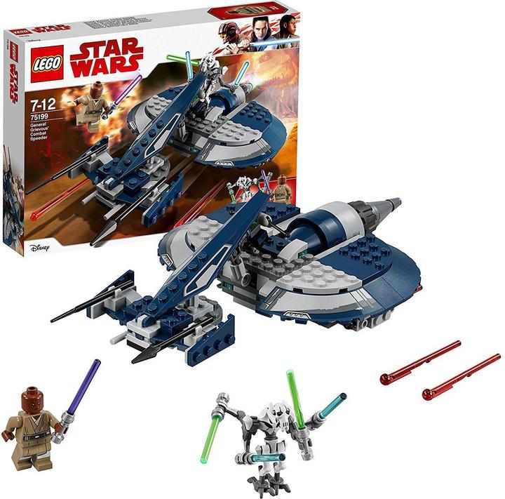Produktbild LEGO General Grievous Combat Speeder (75199, LEGO Star Wars)