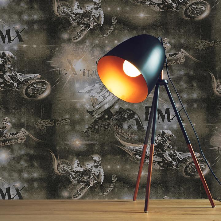 Produktbild Tadessi Kinderzimmer M1-No.2162 | Jung | Motorräder (26 cm)