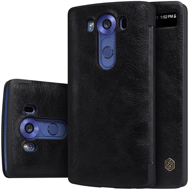 Actual product image Nillkin Qin Series (LG V10)