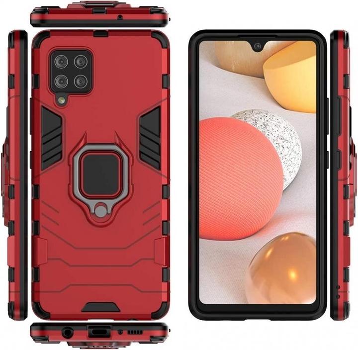 Produktbild Screenguard RingCase Anti-Shock Samsung Galaxy A42 5G Hülle (Samsung Galaxy A42 5G)