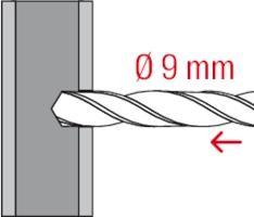 Actual product image Fischer Balcony cladding fastener (50 pcs.)