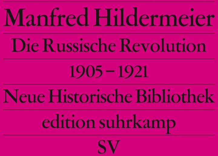 Immagine prodotto Die Russische Revolution. 19051921 (Tedesco, Manfred Hildermeier, 1989)