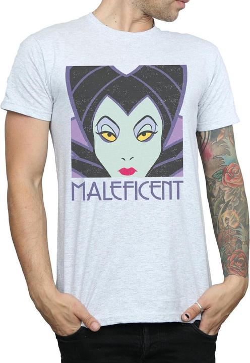 Produktbild Disney Maleficent Cropped Head TShirt (M)