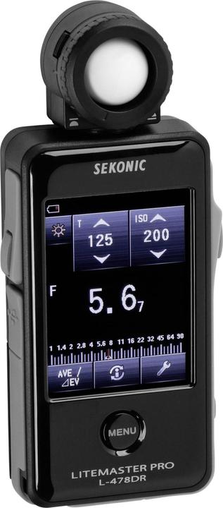 Sekonic L-478DR-EL Litemaster Pro Elinchrom (Belichtungsmesser)