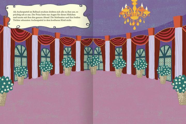 Actual product image My Favourite Fairy Tale Sticker Book - Cinderella