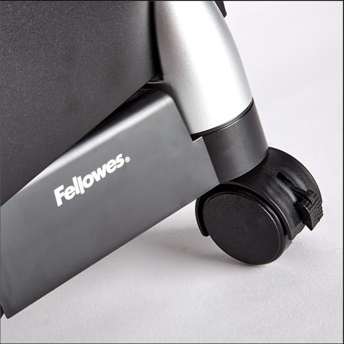 Actual product image Fellowes PC stand shredder
