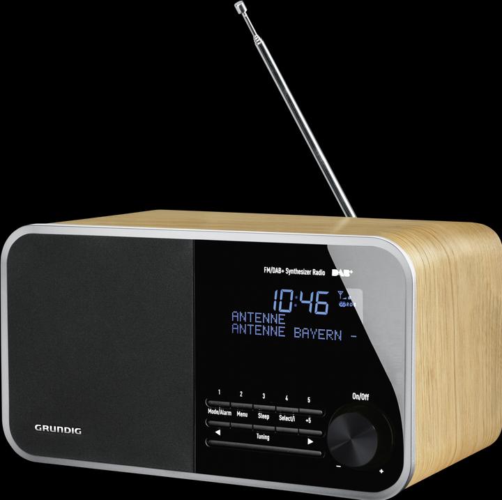 Produktbild Grundig DTR 3000 (FM, DAB+, Bluetooth)